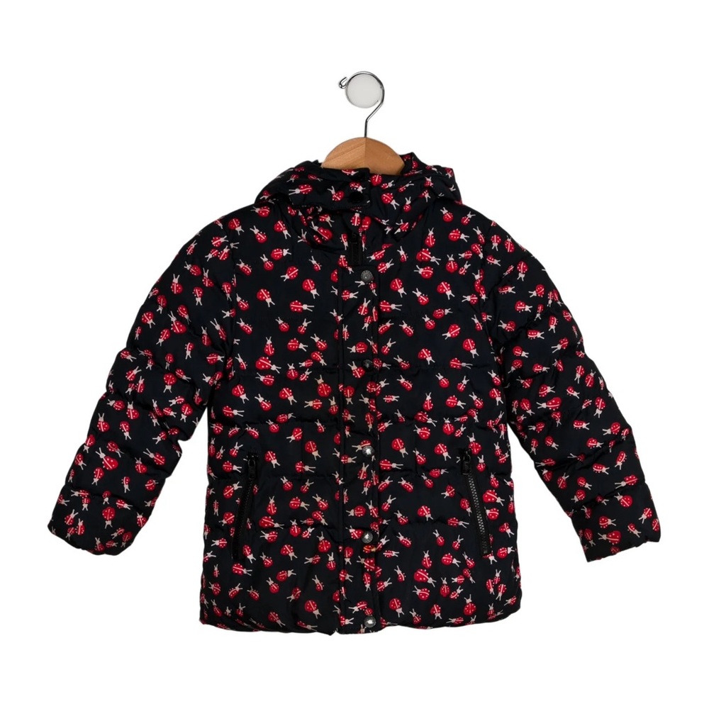 Stella McCartney ladybug Kids Jacket - Black‎ and Red size 3T
